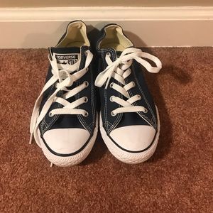 Girl’s Converse All-Stars - Worn Once!
